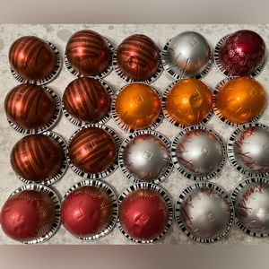 Nespresso Vertuo capsules -20 loose - see description for flavors